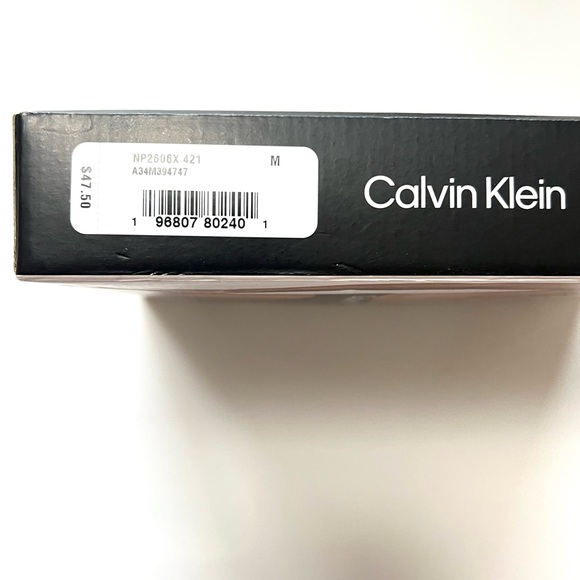 Calvin Klein Men's 3 Pack Microfiber Hip Brief Size M Underwear Polyester - Picture 10 of 10